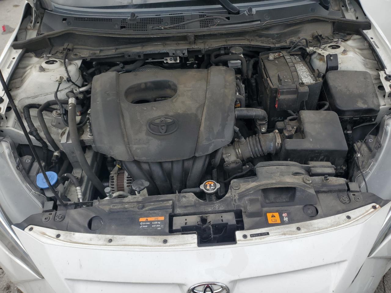 2020 Toyota Yaris Le VIN: 3MYDLBJV3LY701710 Lot: 82155005