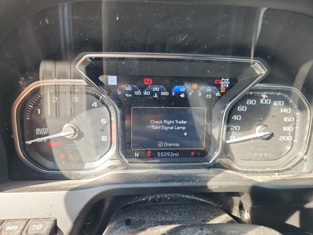 2019 GMC Sierra K1500 Denali VIN: 1GTU9FEL8KZ406491 Lot: 80381765