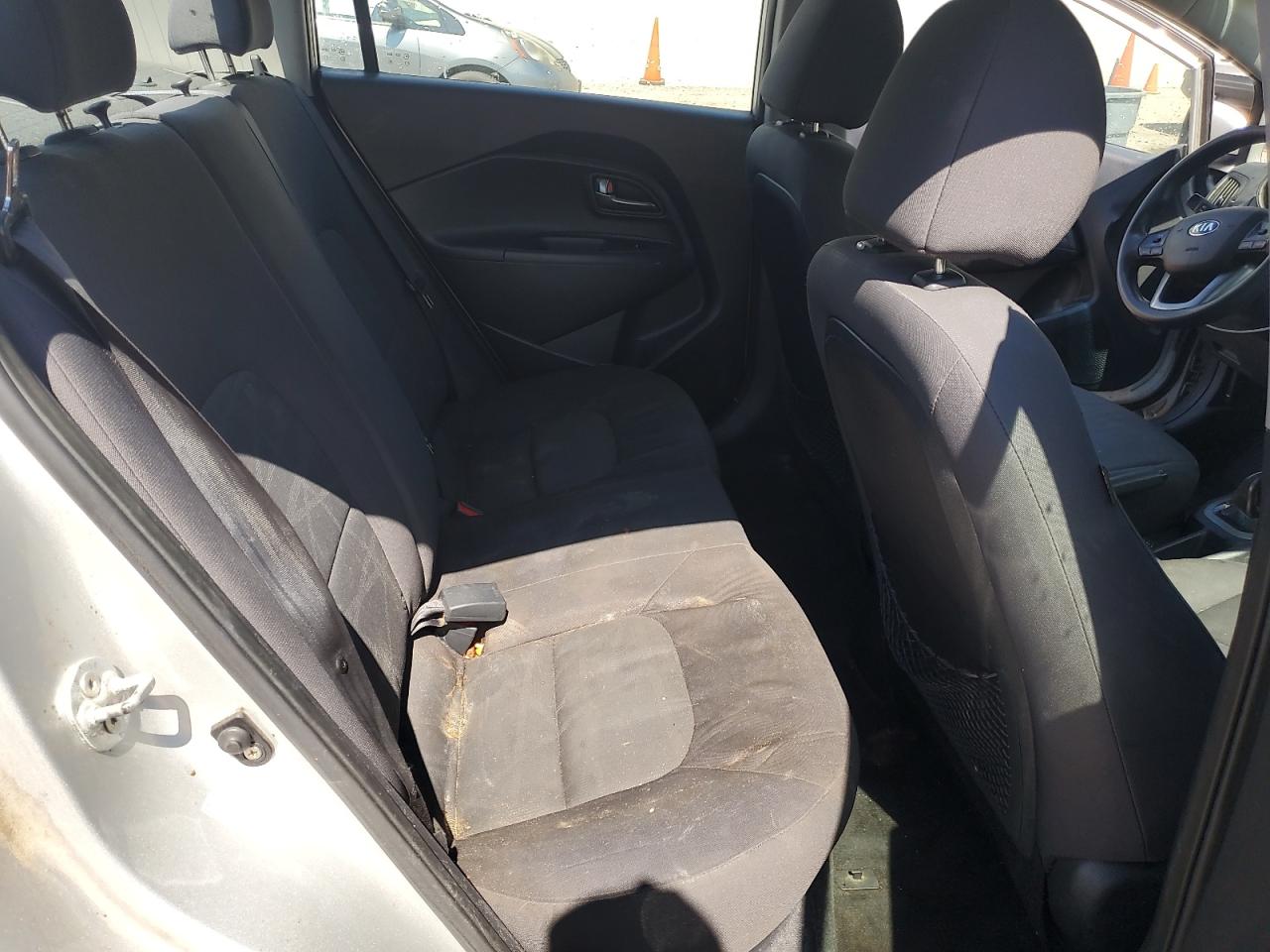 2013 Kia Rio Lx VIN: KNADM4A38D6175778 Lot: 71972795