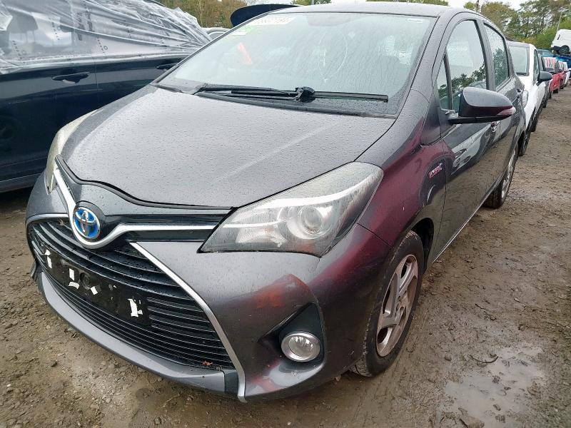 2015 TOYOTA YARIS HYBRID ICON CVT  for sale at Copart WOLVERHAMPTON