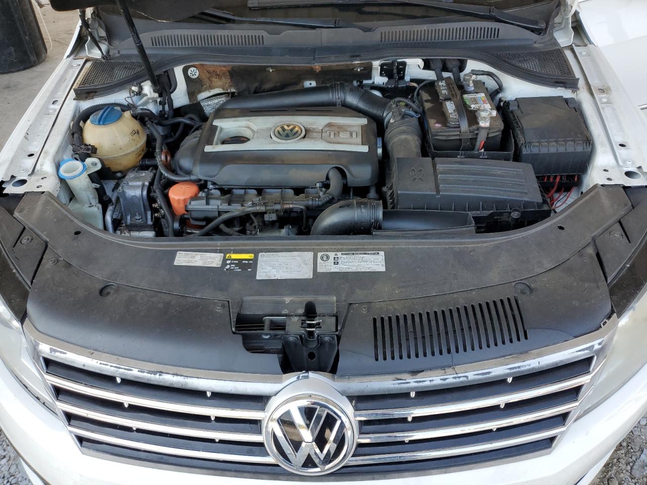 2013 Volkswagen Cc Sport VIN: WVWBN7AN1DE548871 Lot: 80839415