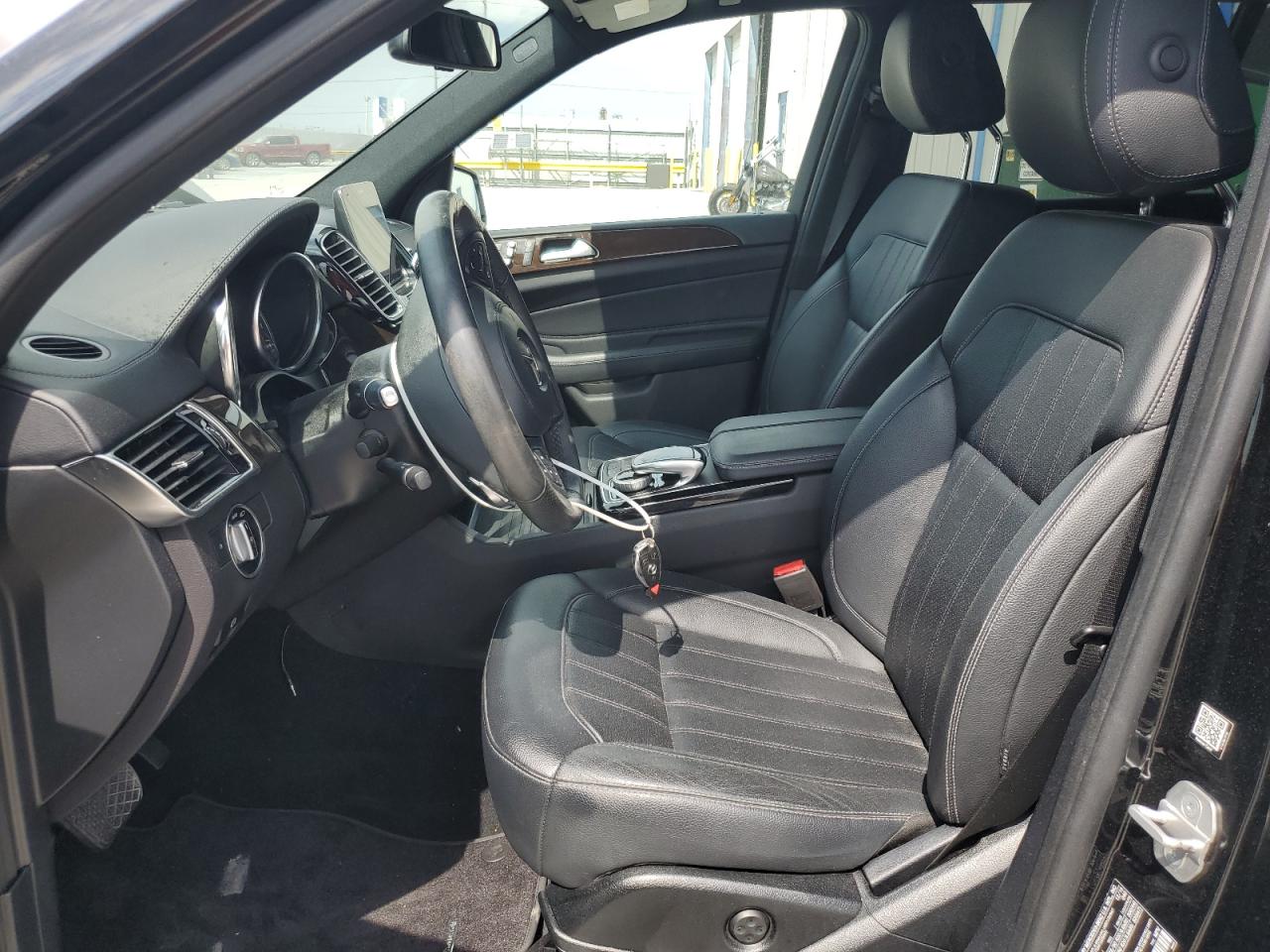 2017 Mercedes-Benz Gls 450 4Matic VIN: 4JGDF6EE1HA893241 Lot: 81392535