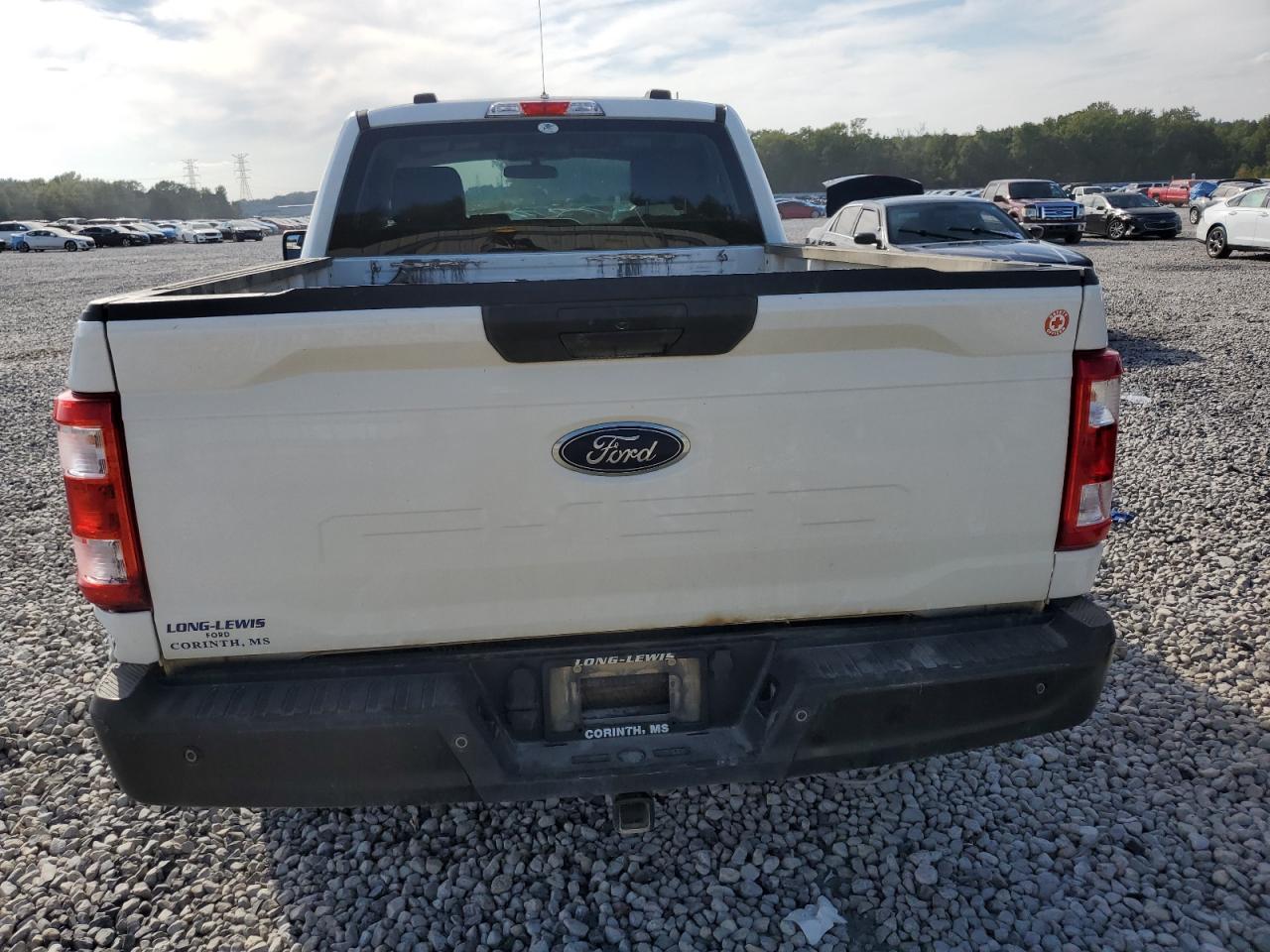 2022 Ford F150 VIN: 1FTMF1EB2NKE25330 Lot: 84870325