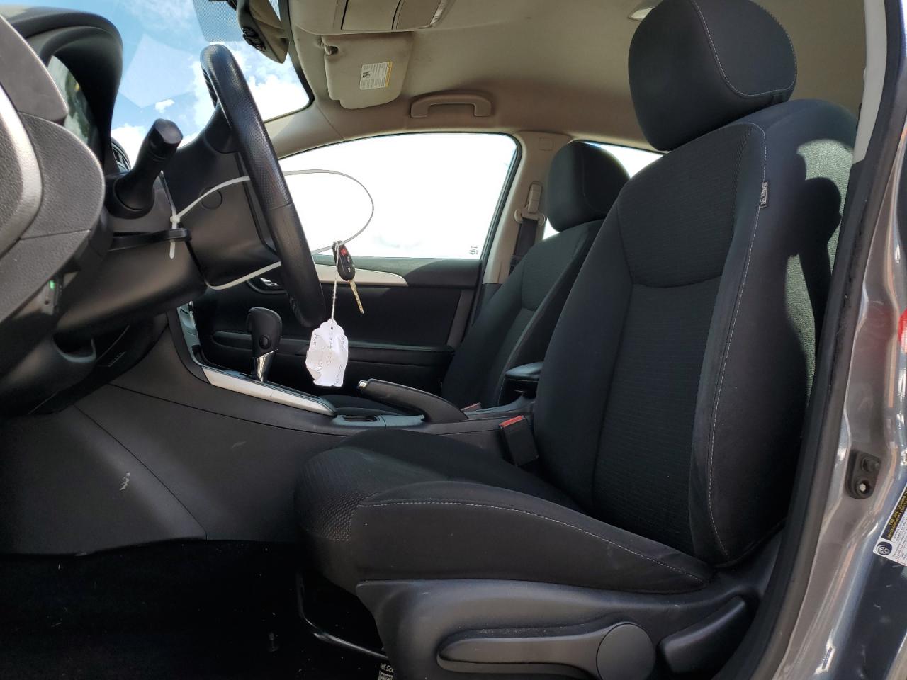 2019 Nissan Sentra S VIN: 3N1AB7AP5KY286796 Lot: 81837275