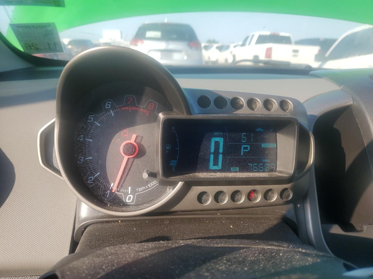 2015 Chevrolet Sonic Lt VIN: 1G1JC5SB3F4132963 Lot: 71799025