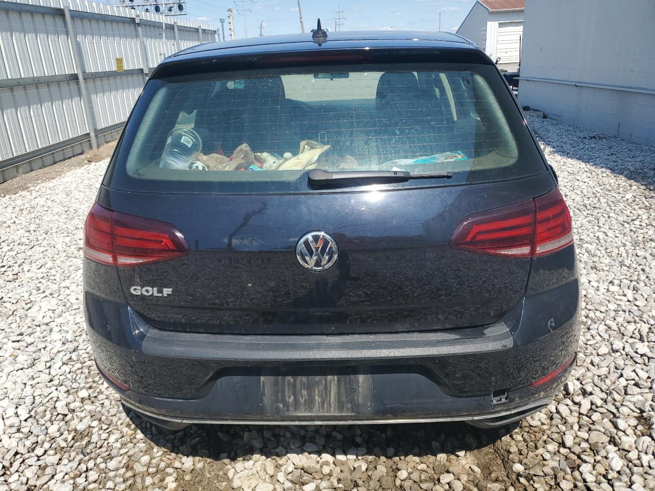 2019 Volkswagen Golf S VIN: 3VWG57AU4KM026303 Lot: 71823295