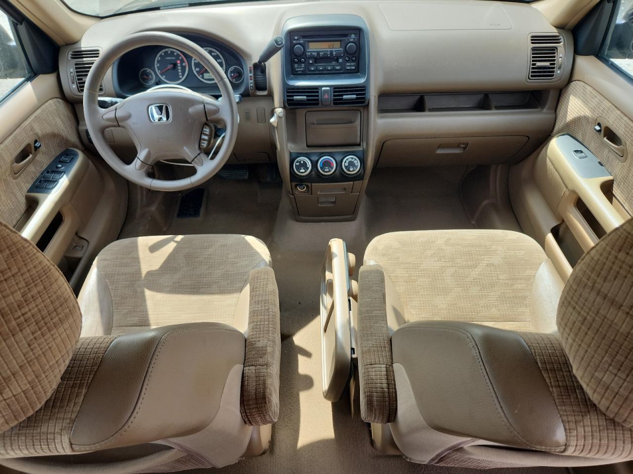2004 Honda Cr-V Lx VIN: SHSRD68464U205196 Lot: 81794395