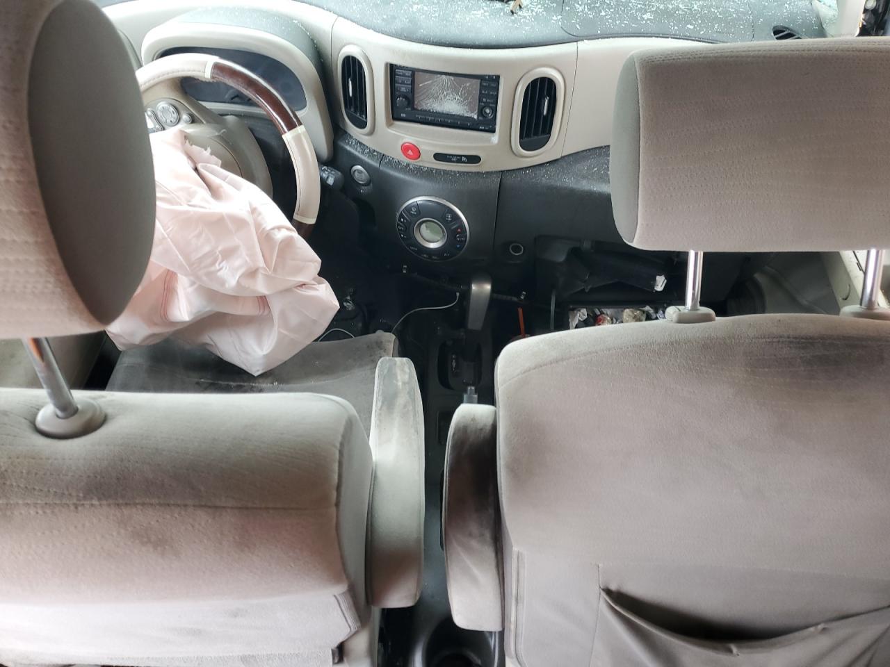 2012 Nissan Cube Base VIN: JN8AZ2KR4CT250303 Lot: 85576375