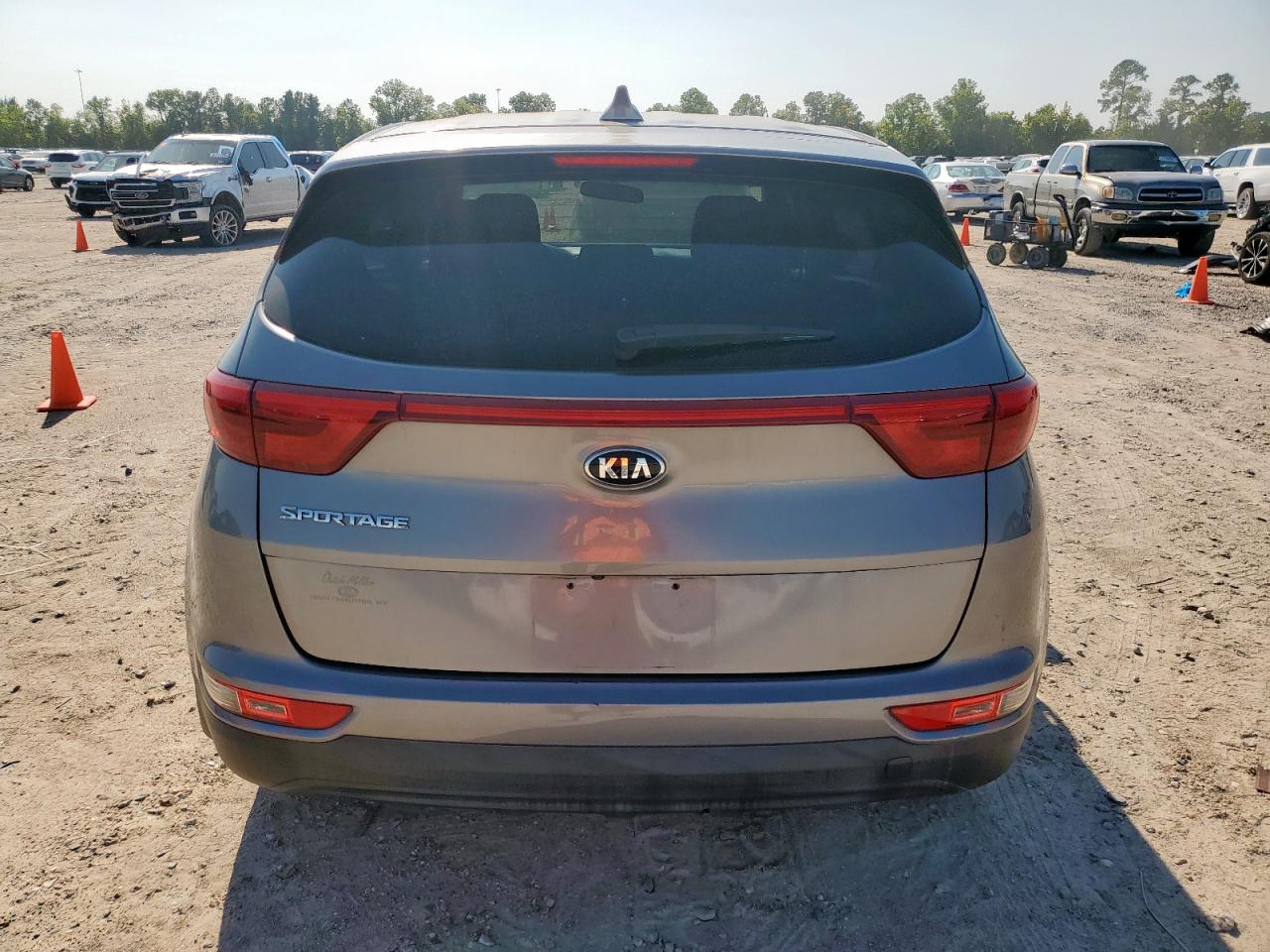 2018 Kia Sportage Lx VIN: KNDPMCAC9J7379778 Lot: 72087515