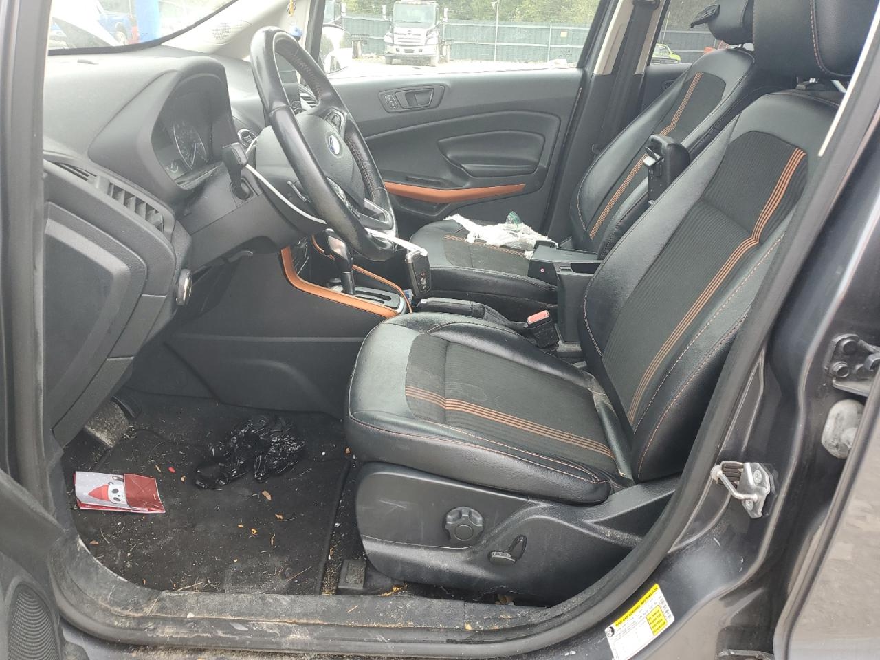 2018 Ford Ecosport Ses VIN: MAJ6P1CL8JC245071 Lot: 83937145