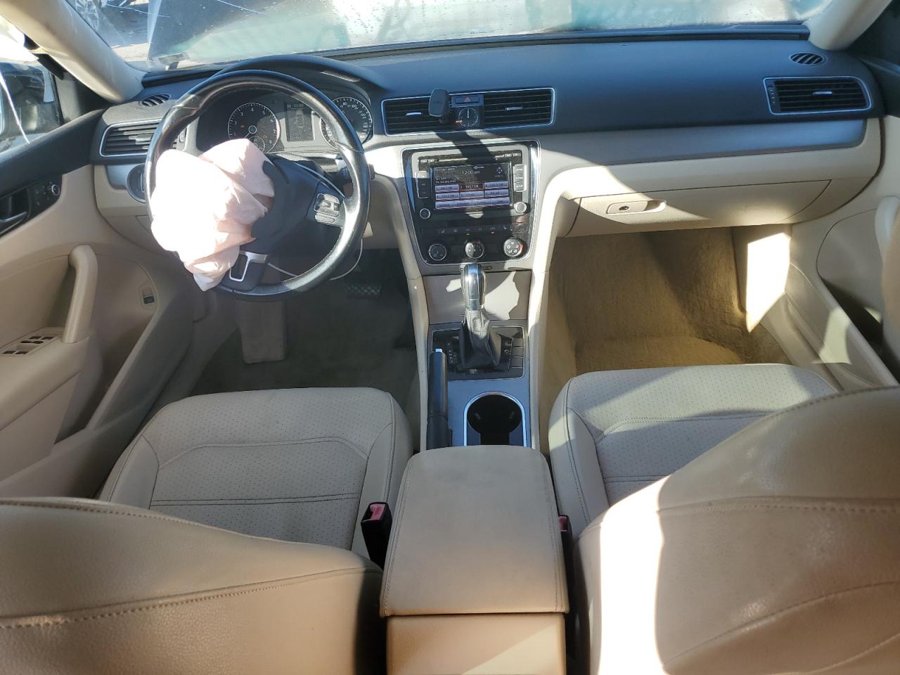 2014 Volkswagen Passat Se VIN: 1VWBS7A3XEC044921 Lot: 83948545