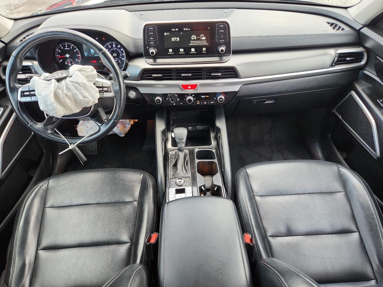 2021 Kia Telluride Lx VIN: 5XYP2DHC3MG098259 Lot: 84896875