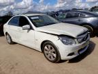 2011 MERCEDES-BENZ C200 BLUE-CY EXEC SECDI A  for sale at Copart SANDY
