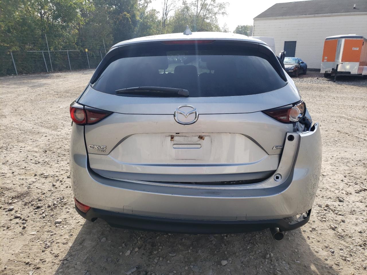 2019 Mazda Cx-5 Touring VIN: JM3KFBCM2K0534130 Lot: 81802745