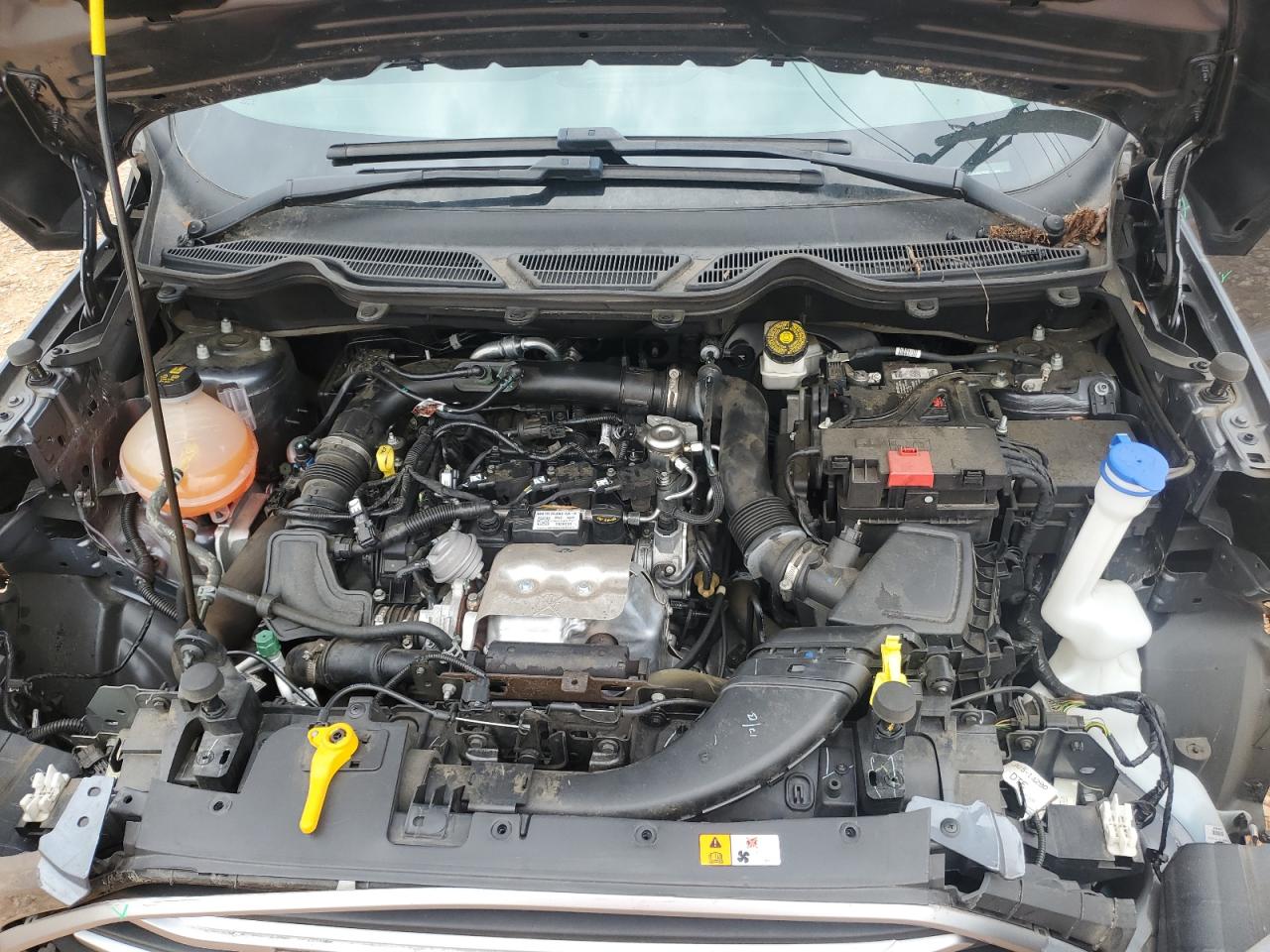 2021 Ford Ecosport Se VIN: MAJ3S2GE8MC422208 Lot: 83959405