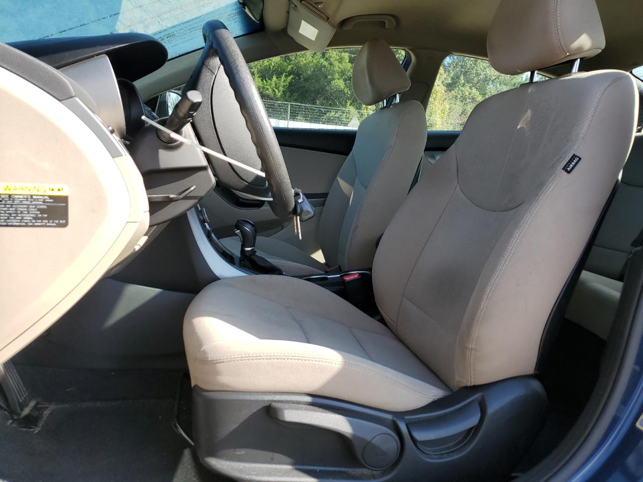 2015 Hyundai Elantra Se VIN: KMHDH4AEXFU248989 Lot: 81717705