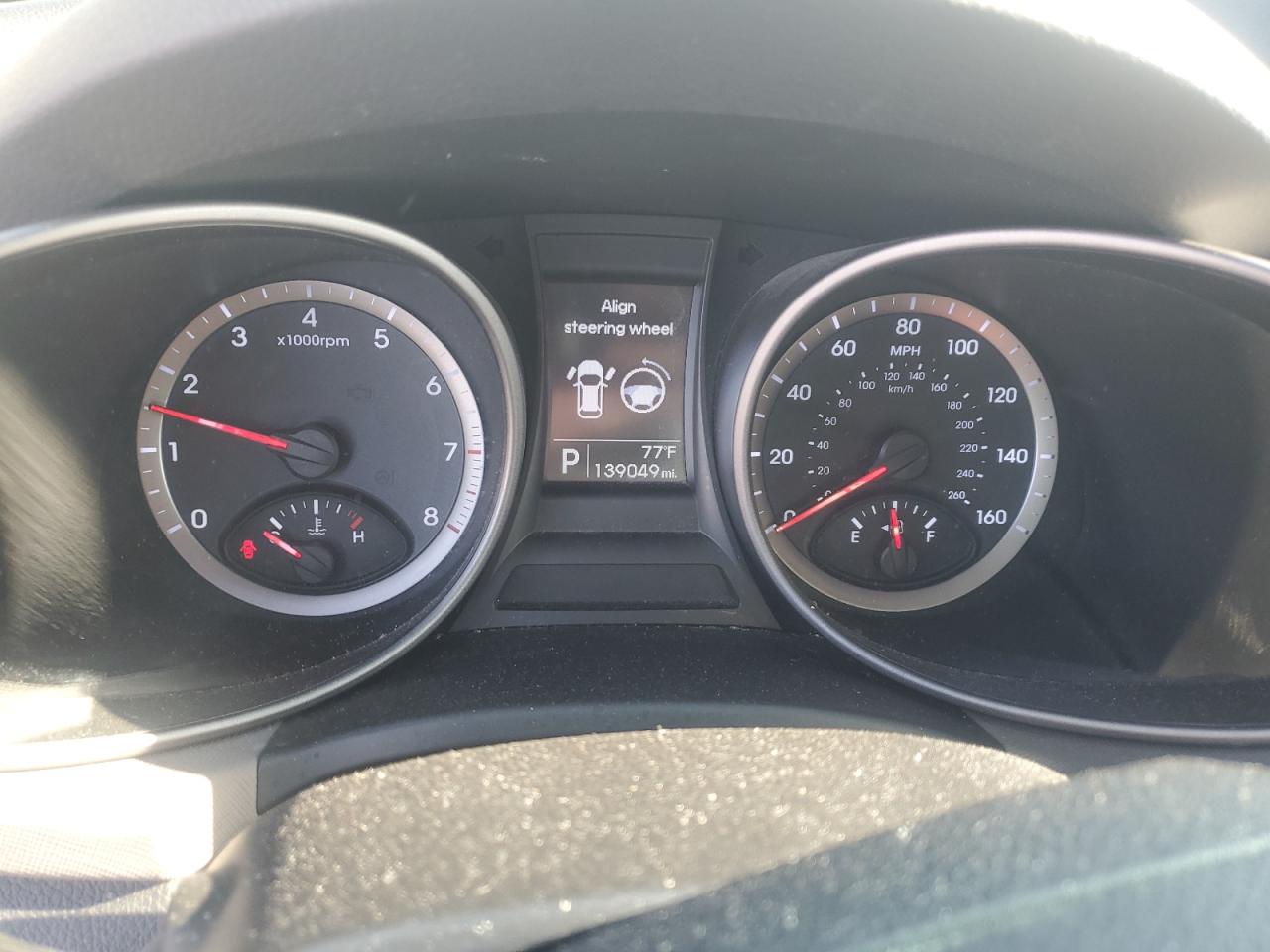 2013 Hyundai Santa Fe Sport VIN: 5XYZUDLB1DG070364 Lot: 81464795