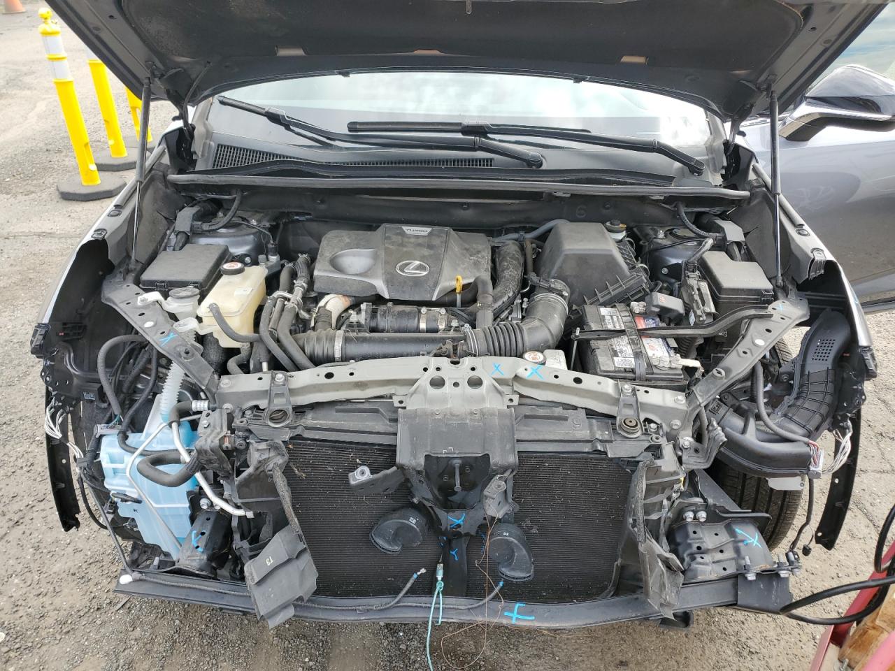 2020 Lexus Nx 300 F Sport VIN: JTJSARBZ7L2173736 Lot: 80616225