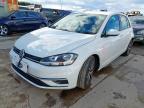 2018 VOLKSWAGEN GOLF SE NAVIGATION TSI EV  for sale at Copart PETERLEE