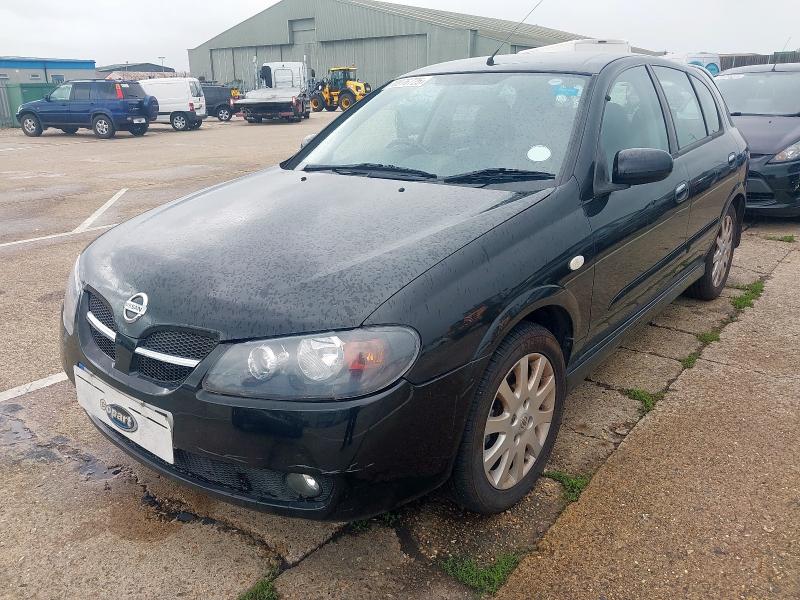 2005 NISSAN ALMERA 1.5 SX 5DR for sale at Copart NEWBURY