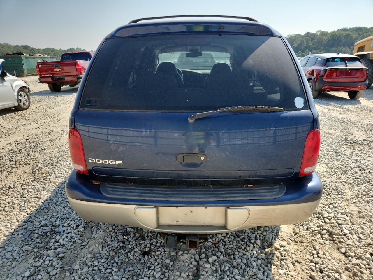 2001 Dodge Durango VIN: 1B4HR28N31F580506 Lot: 81593775