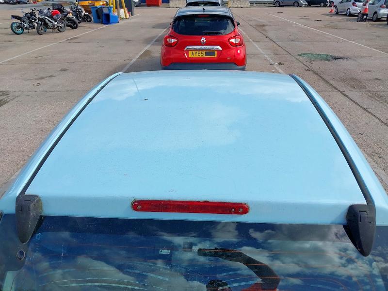 2012 CITROEN C1 VTR 