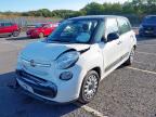 2013 FIAT 500L EASY MULTIJET  for sale at Copart SANDTOFT