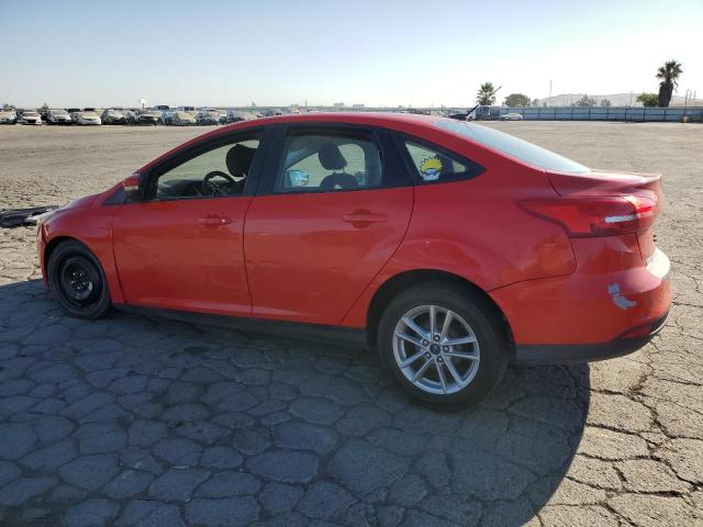  FORD FOCUS 2016 Красный