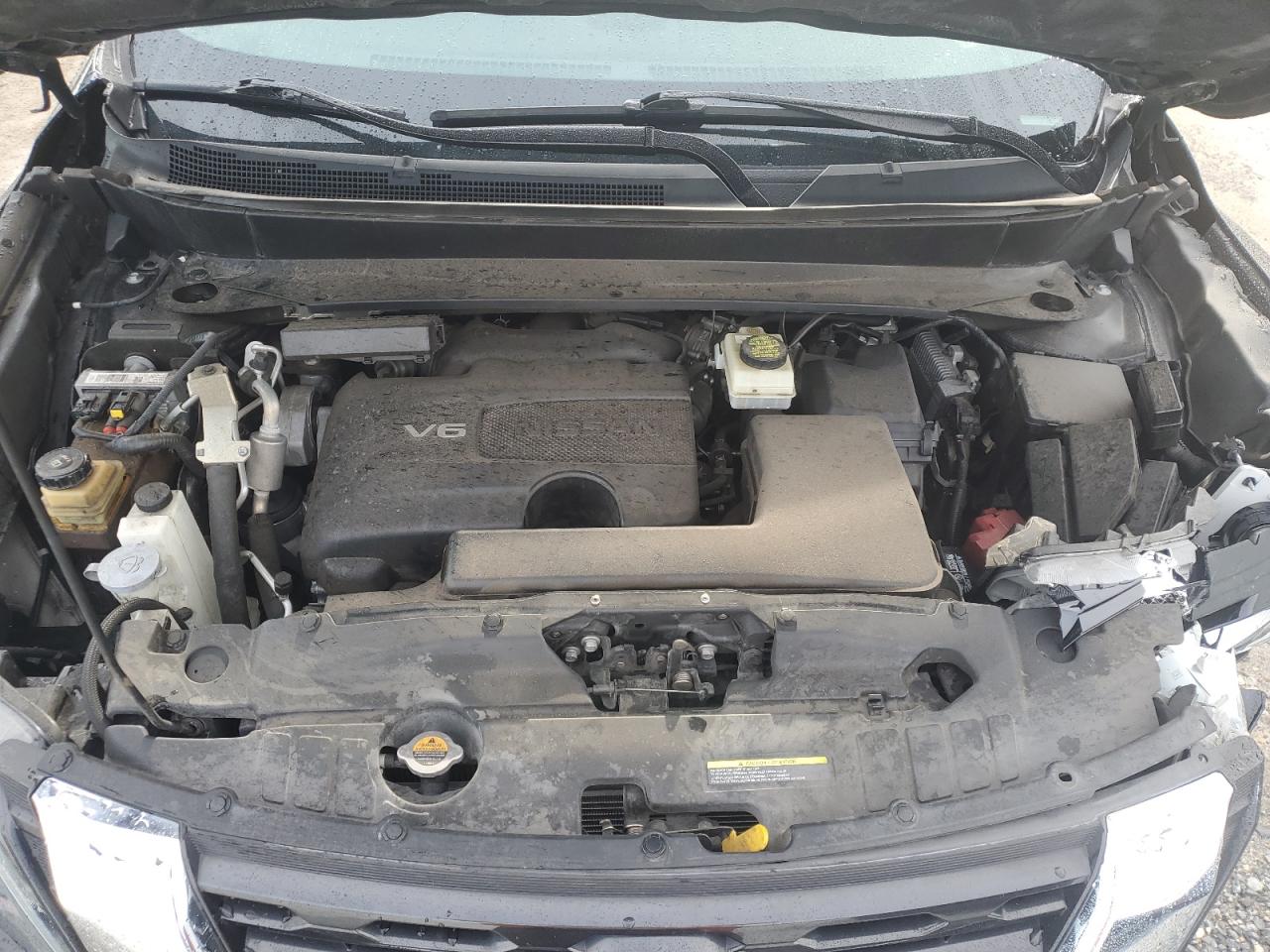 2020 Nissan Pathfinder S VIN: 5N1DR2AN4LC593759 Lot: 81482575