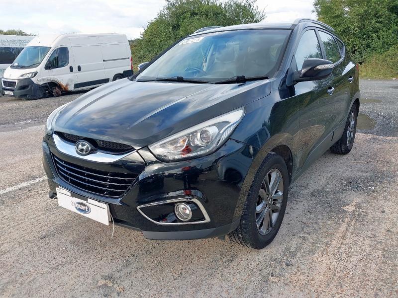 2014 HYUNDAI IX35 SE NAV CRDI 1.7 CRDI SE NAV 5DR 2WD for sale at Copart SANDWICH