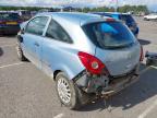 2007 VAUXHALL CORSA LIFE A/C  for sale at Copart SANDTOFT