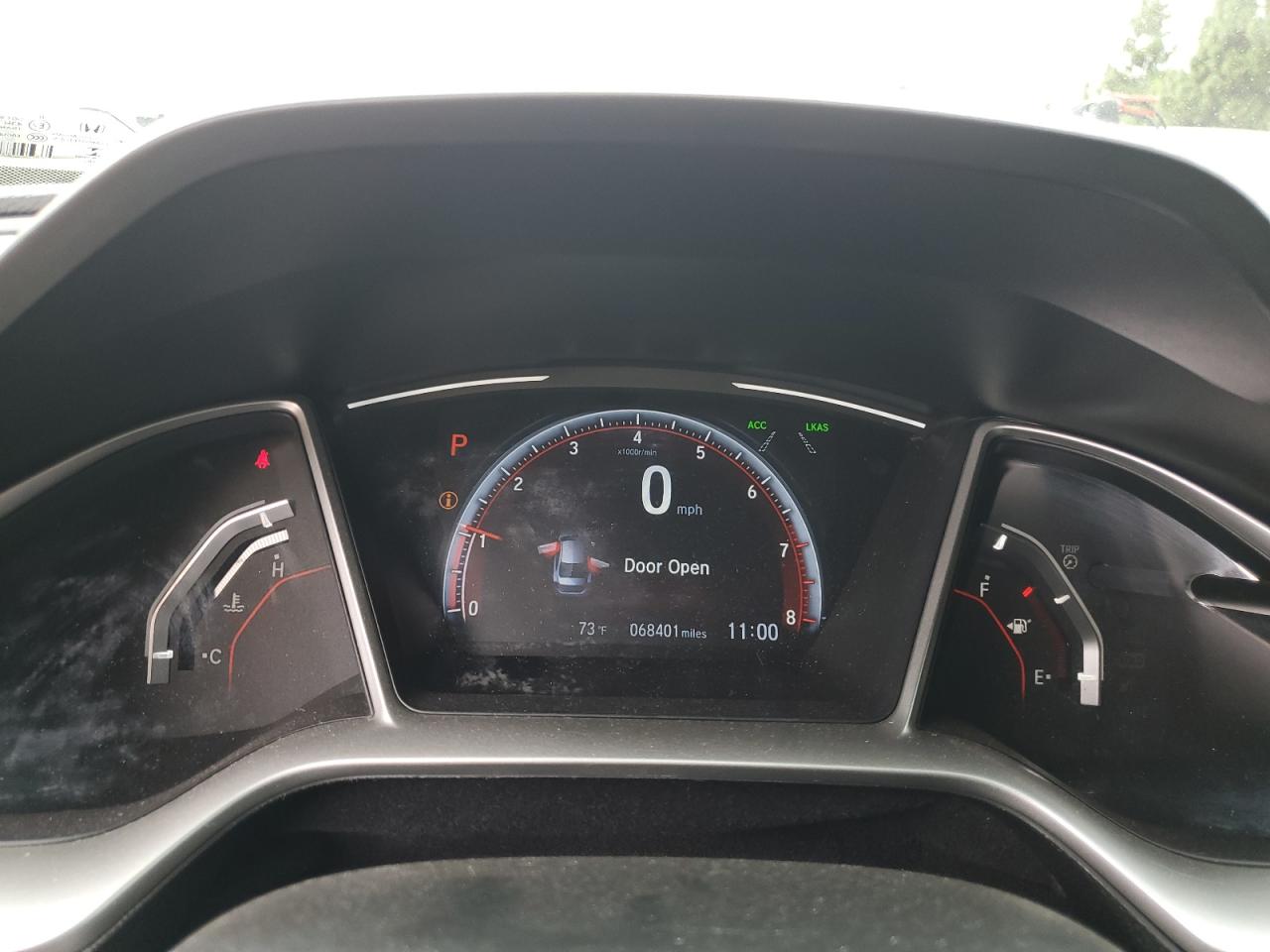 2019 Honda Civic Sport VIN: 2HGFC2F89KH532180 Lot: 84044235