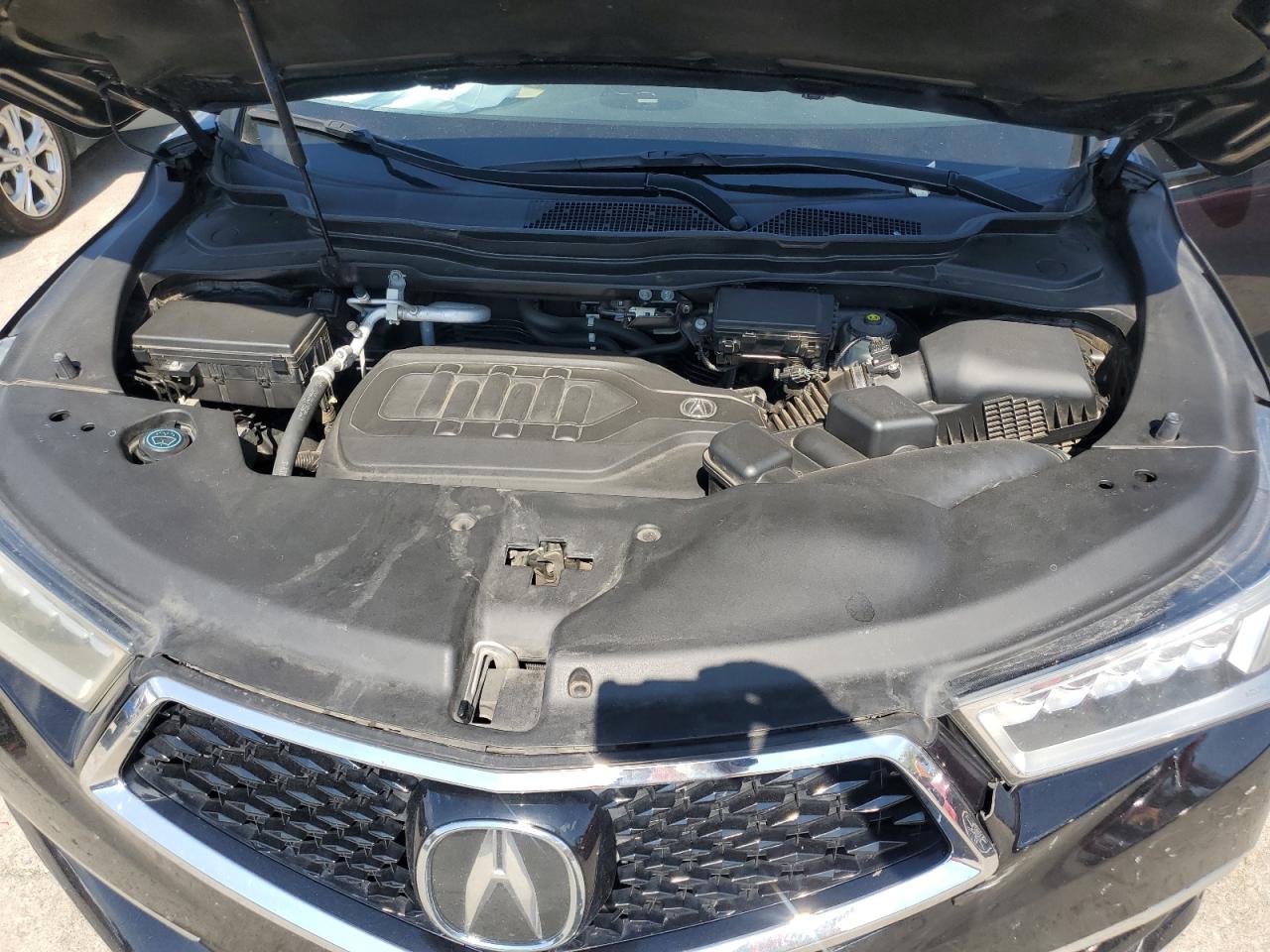 2019 Acura Mdx Technology VIN: 5J8YD4H58KL025214 Lot: 84561595