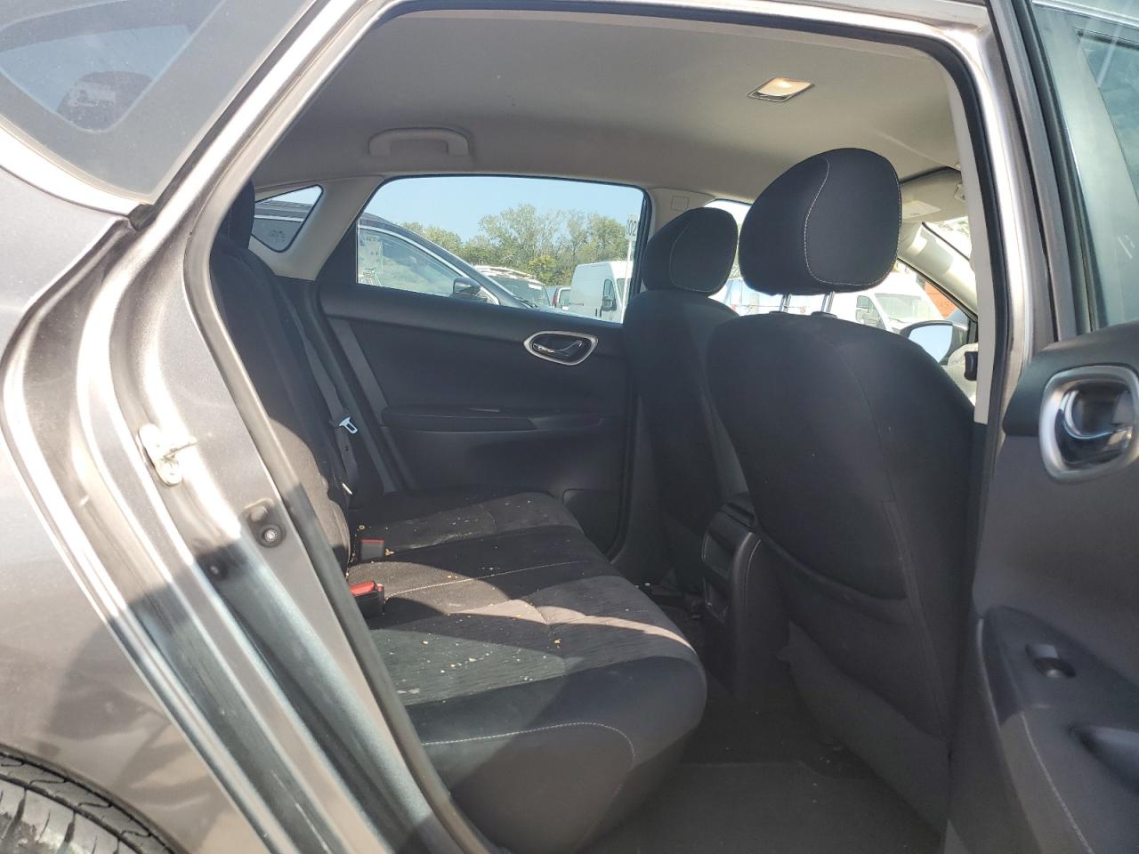 2015 Nissan Sentra S VIN: 3N1AB7AP2FL646433 Lot: 80409805