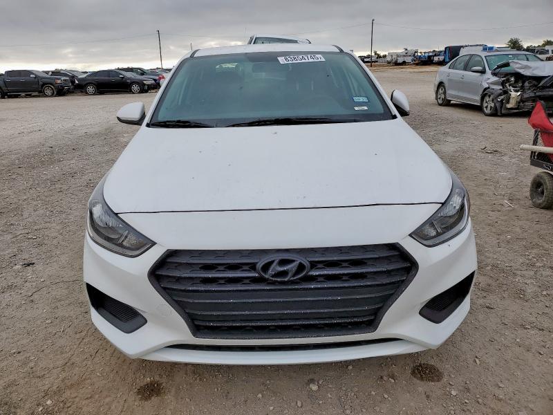  HYUNDAI ACCENT 2021 White