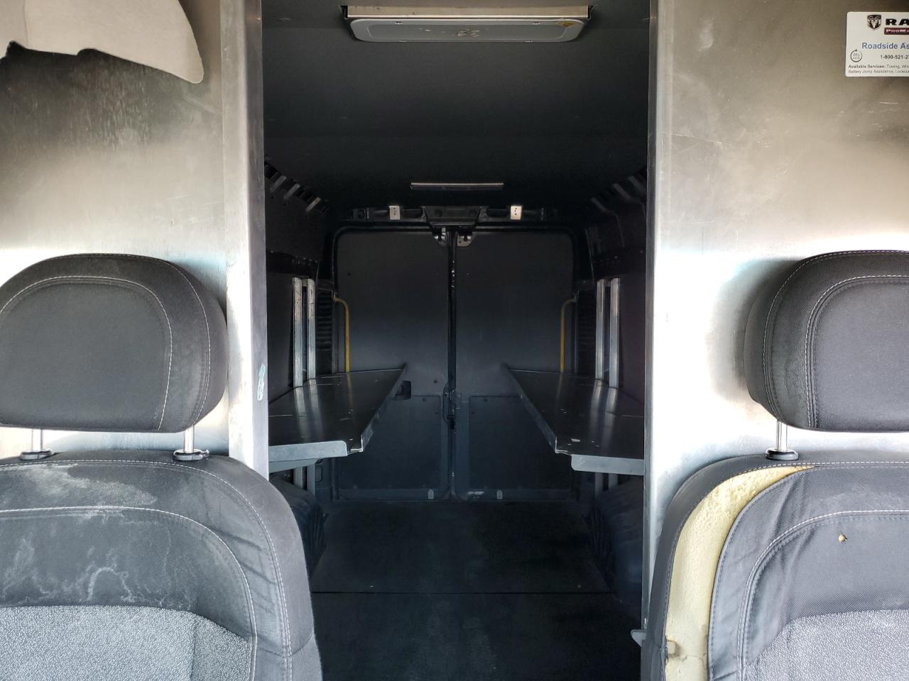 2020 Ram Promaster 3500 3500 High VIN: 3C6URVJG1LE117539 Lot: 71638135