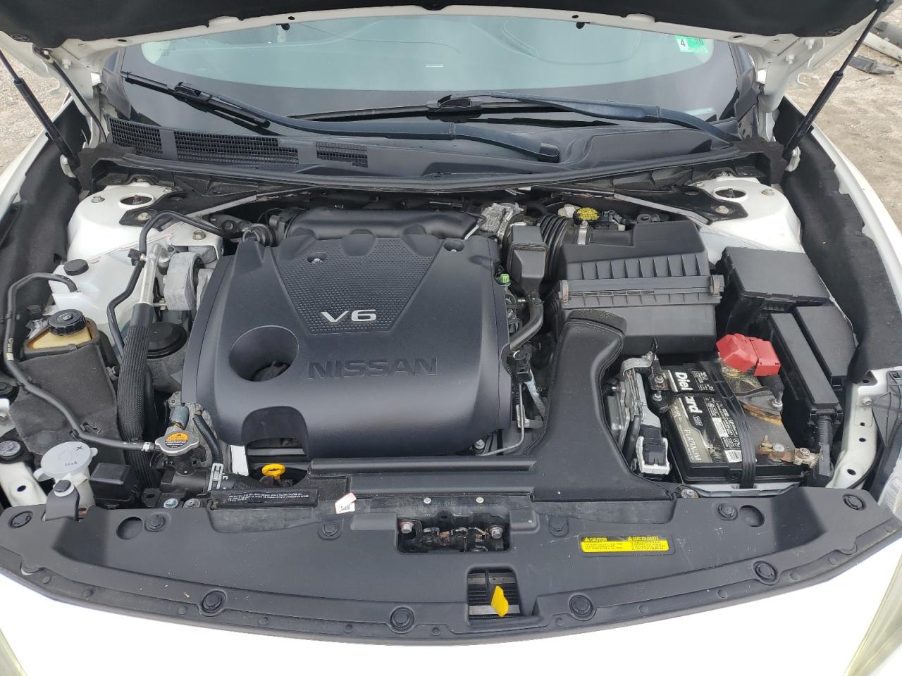 2017 Nissan Maxima 3.5S VIN: 1N4AA6AP7HC422623 Lot: 81136055