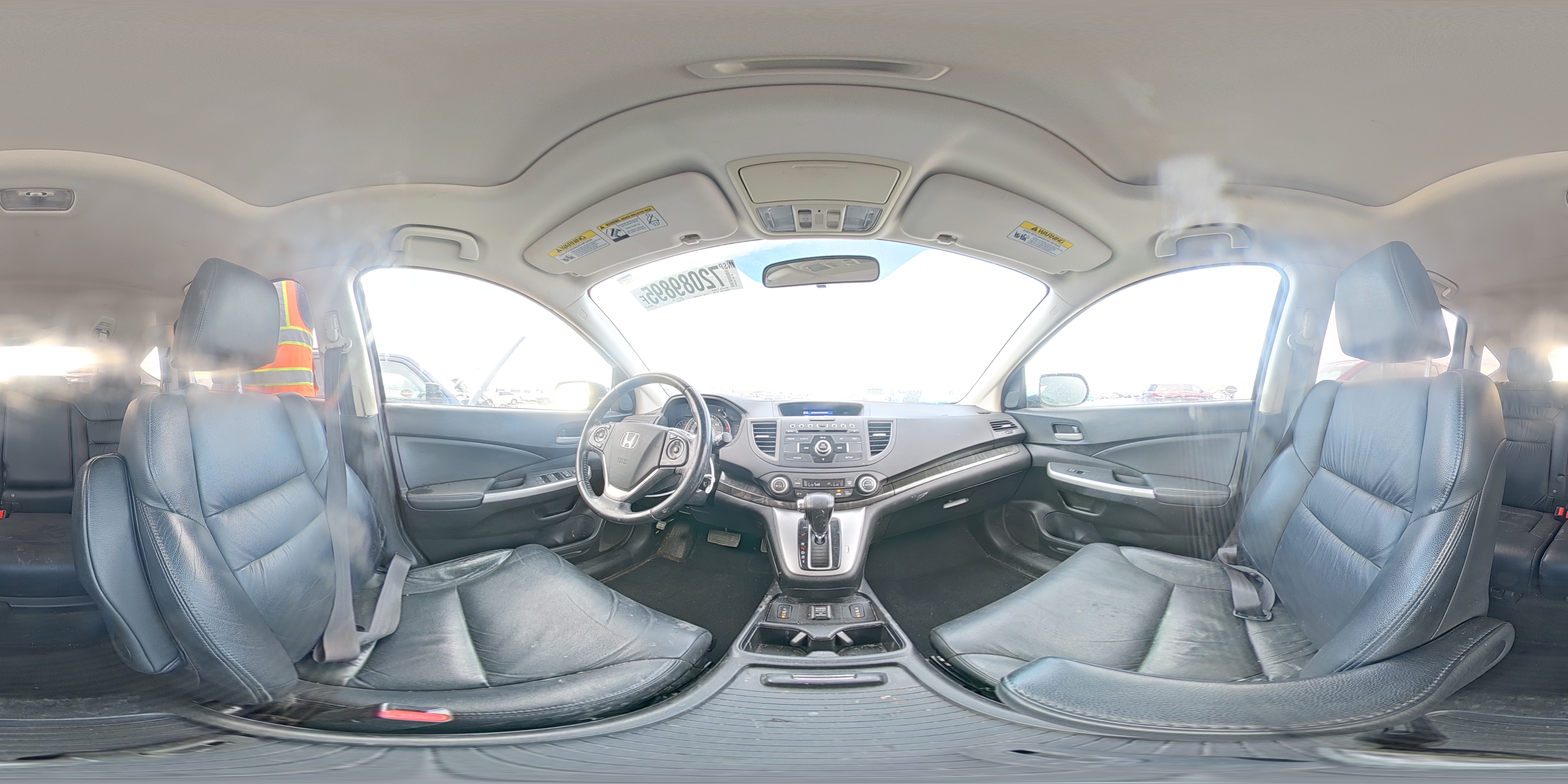 2013 Honda Cr-V Exl VIN: 5J6RM4H78DL030981 Lot: 72089895