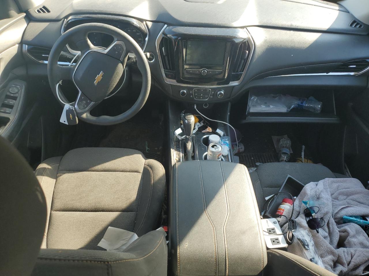 2020 Chevrolet Traverse Ls VIN: 1GNERFKWXLJ312459 Lot: 80425385