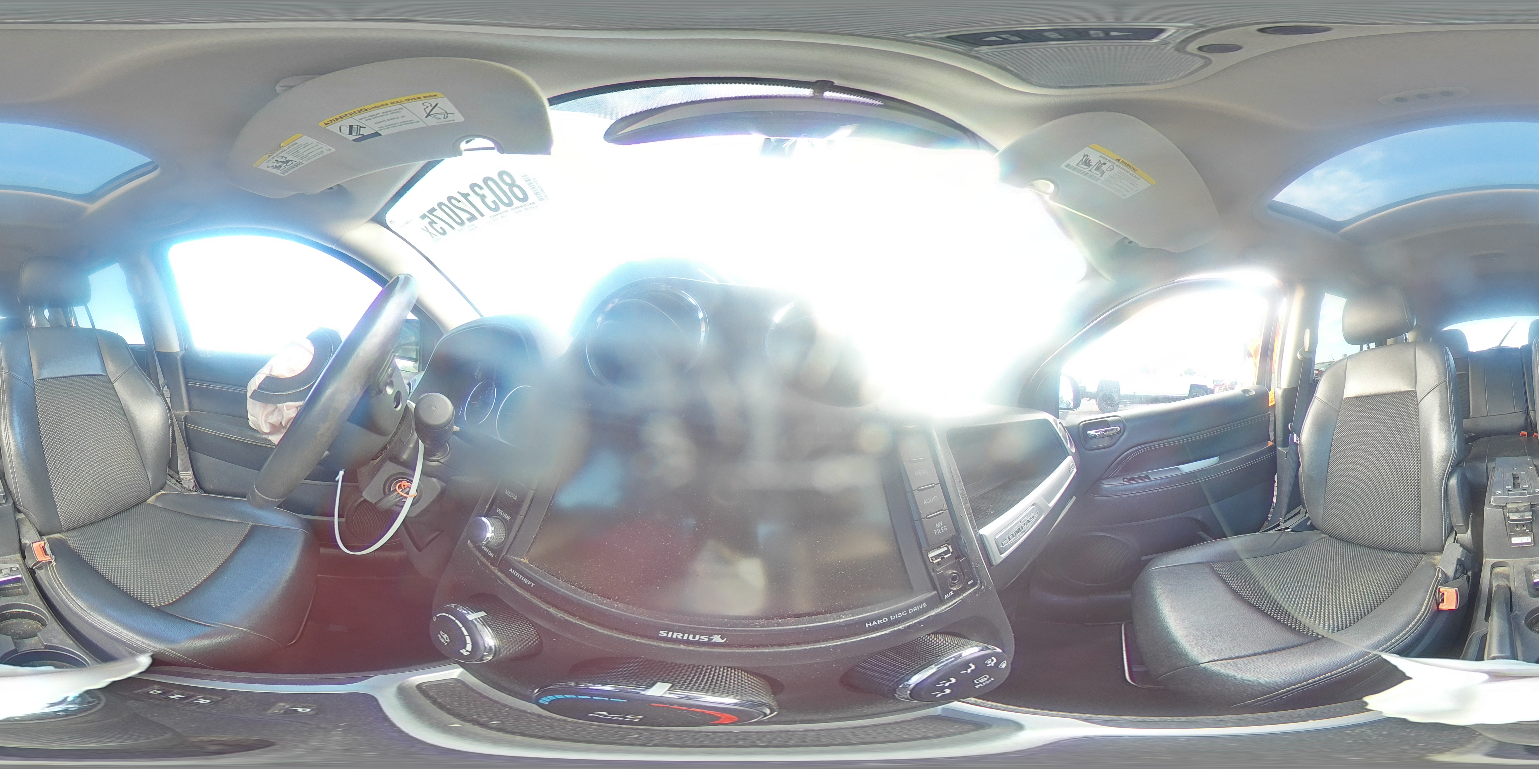 2014 Jeep Compass Latitude VIN: 1C4NJDEB5ED506783 Lot: 80312075