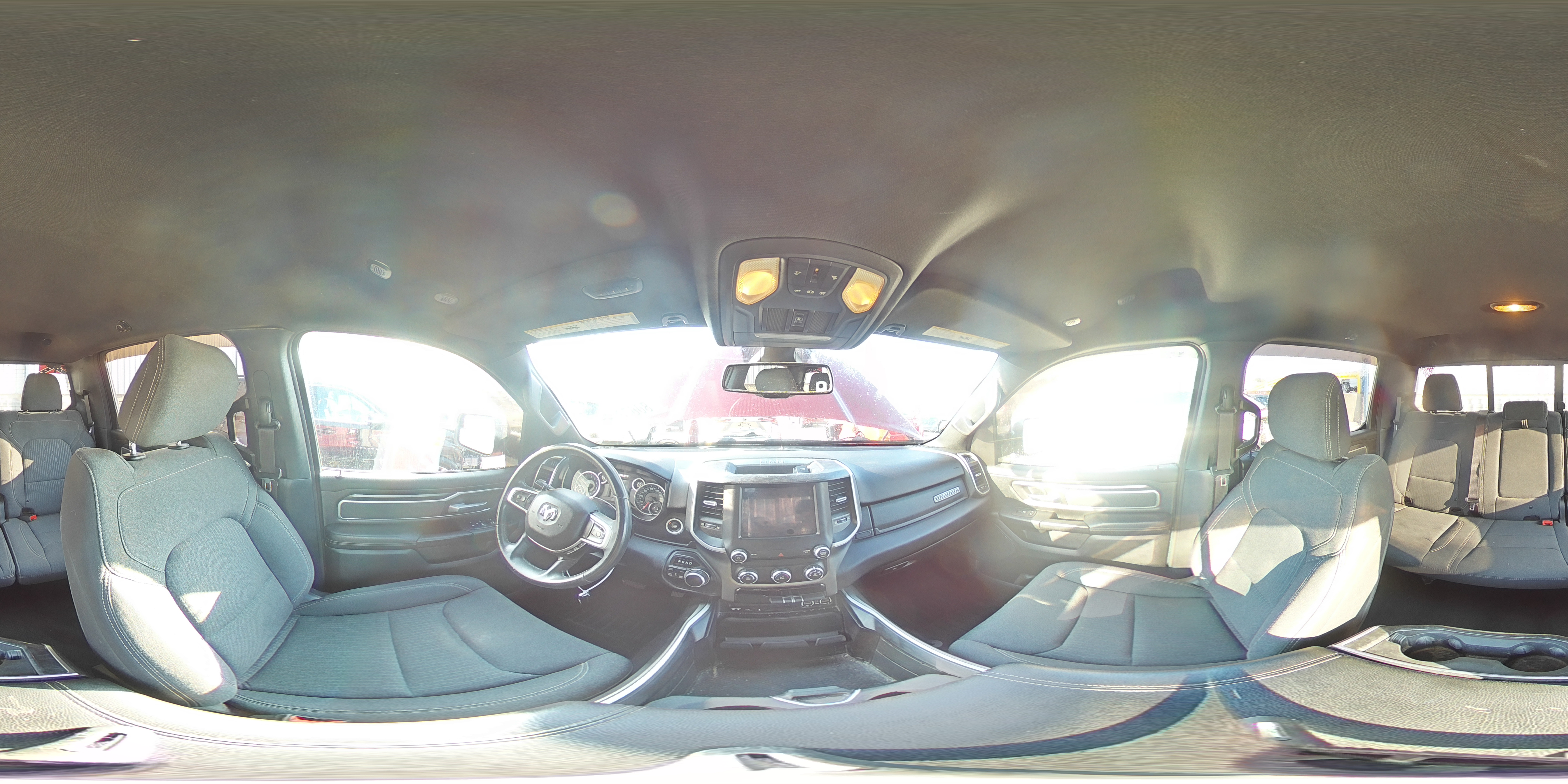 2019 Ram 1500 Big Horn/Lone Star VIN: 1C6SRFFTXKN589302 Lot: 80673195