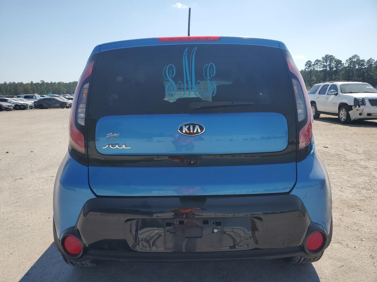 2016 Kia Soul + VIN: KNDJP3A54G7303229 Lot: 80918065