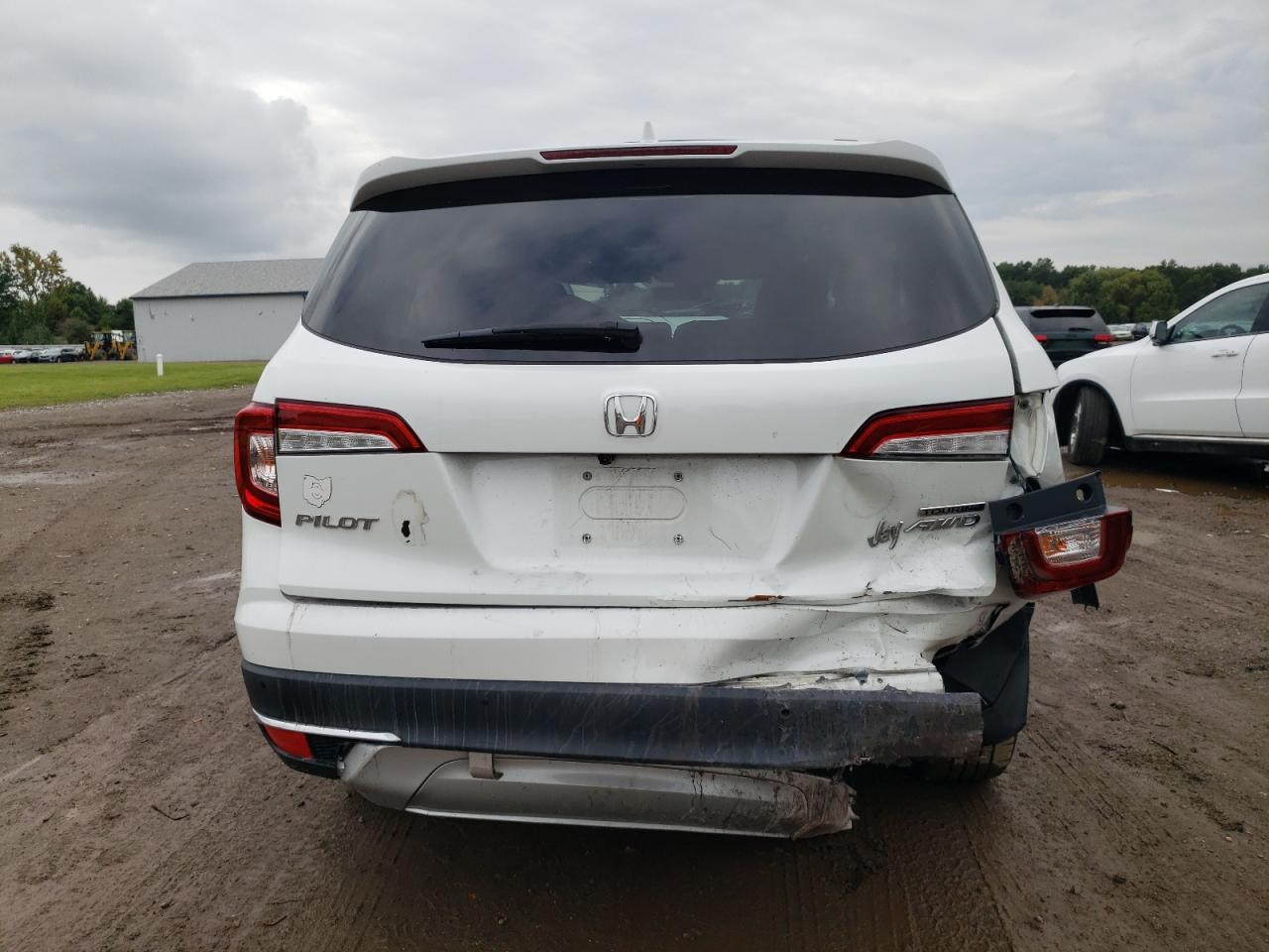 2020 Honda Pilot Touring VIN: 5FNYF6H60LB060007 Lot: 83931955