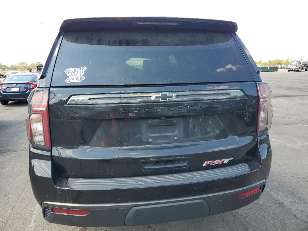 2021 Chevrolet Suburban K1500 Rst VIN: 1GNSKEKD6MR288972 Lot: 71386435