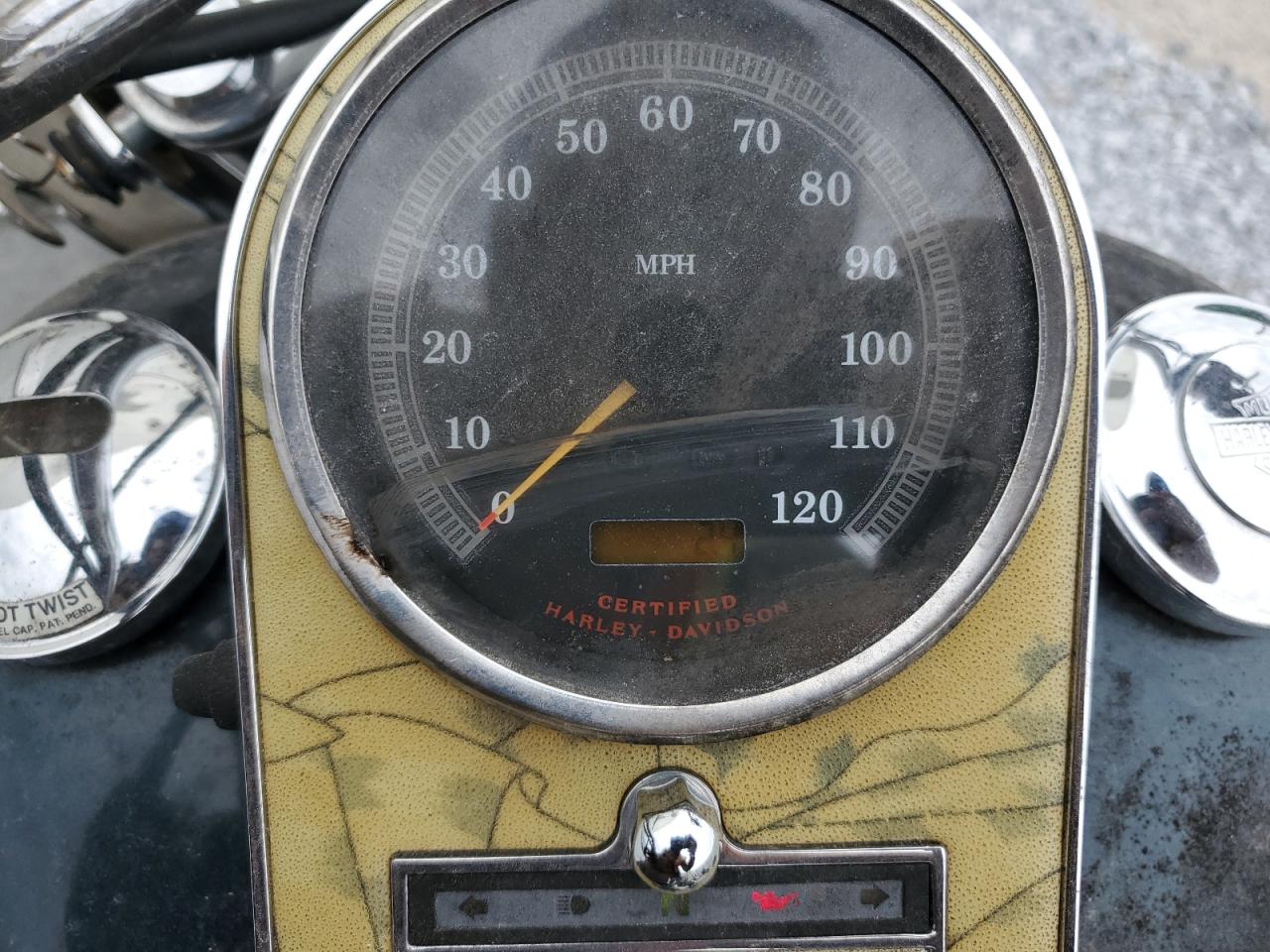 2001 Harley-Davidson Flstf VIN: 1HD1BMY171Y032447 Lot: 82064625