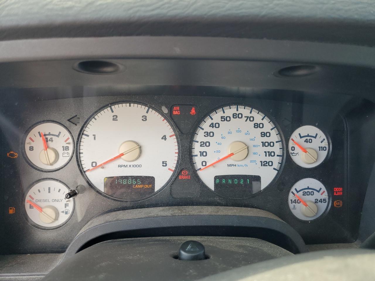 2004 Dodge Ram 3500 St VIN: 3D7MU48C24G208061 Lot: 81747725