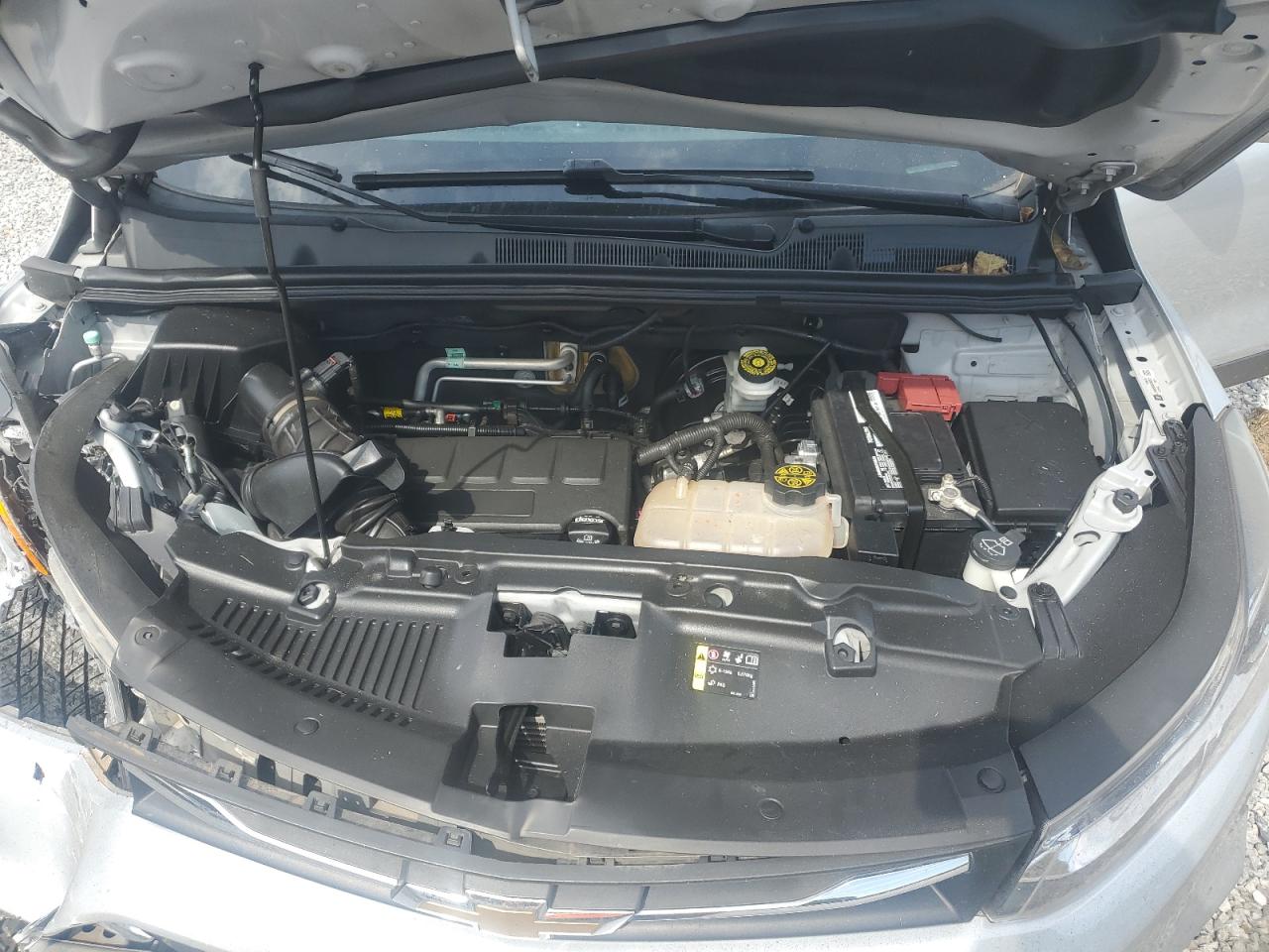 2020 Chevrolet Trax Ls VIN: KL7CJKSB2LB314579 Lot: 81878725