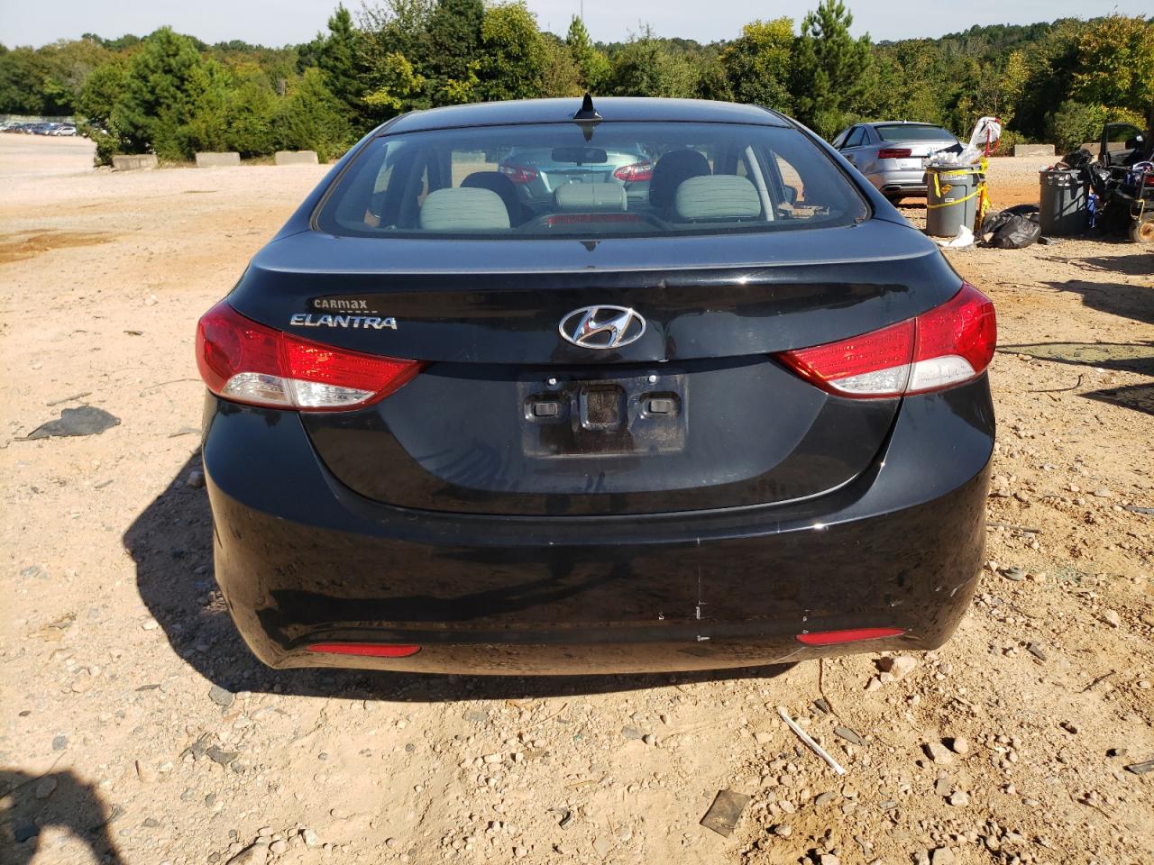 2013 Hyundai Elantra Gls VIN: 5NPDH4AE6DH228251 Lot: 80175885