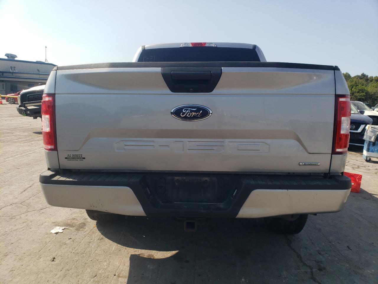 2020 Ford F150 Supercrew VIN: 1FTEW1EP7LKF34492 Lot: 80204925