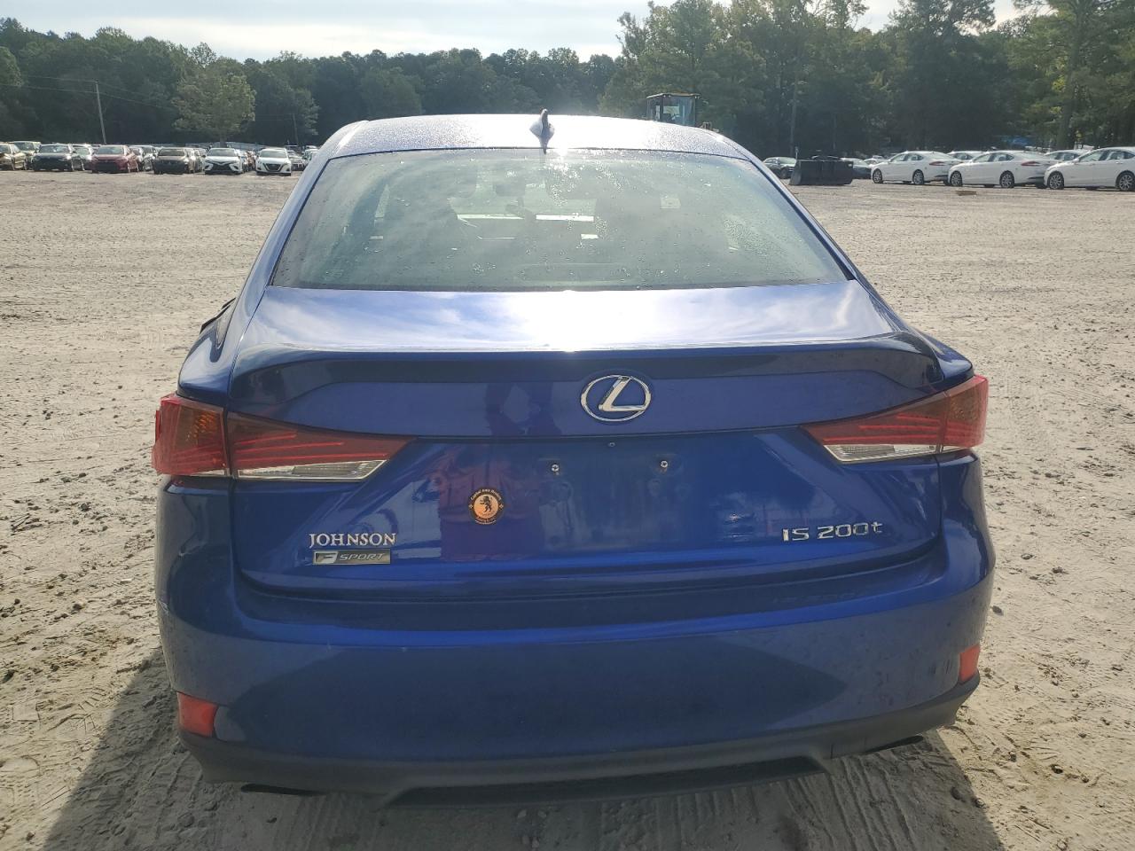 2017 Lexus Is 200T VIN: JTHBA1D25H5041521 Lot: 71565675
